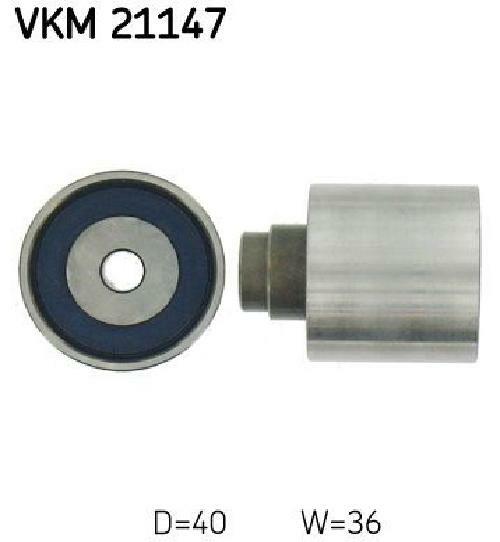 Original SKF Umlenk-/FüHrungsrolle Zahnriemen VKM 21147 FüR Audi Chrysler Dodge-image