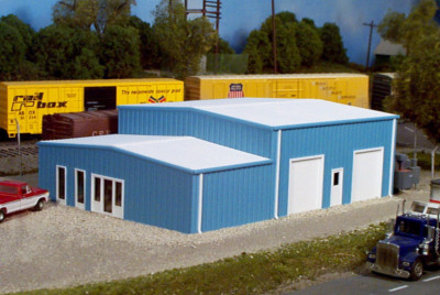 General Contractor's Building Kit HO 1:87 Scale Layout Diorama Pikestuff 5006