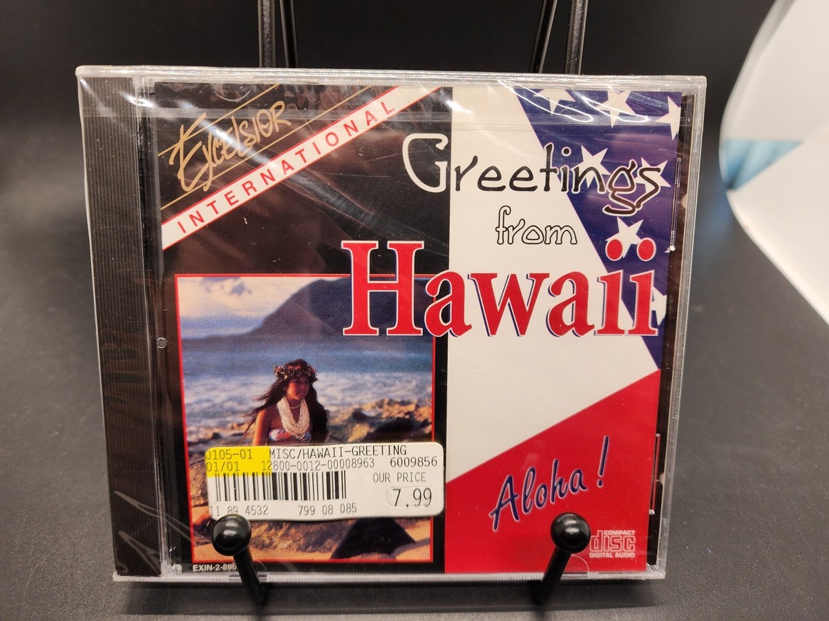 Various Artists : Greetings from Hawaii CD New Sealed | eBay
