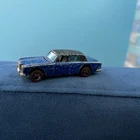 Hot Wheels 1969 Redlines Rolls-Royce Silver Shadow Blue Hong Kong