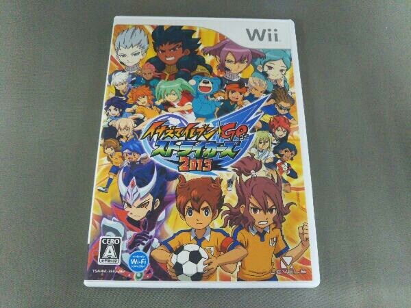 Reciteren Melodramatisch gevangenis Inazuma Eleven Go: Strikers 2013 (Nintendo Wii, 2012) - Japanese Version for sale online | eBay Reciteren Melodramatisch gevangenis Inazuma Eleven Go: Strikers 2013 (Nintendo Wii, 2012) - Japanese Version for sale online | eBay