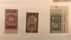 VARIETY - 1921 KINGDOM DANTE NOT SERRATED MNH ** CVFE