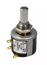 Clarostat 73JA Potentiometer 2k Ohm