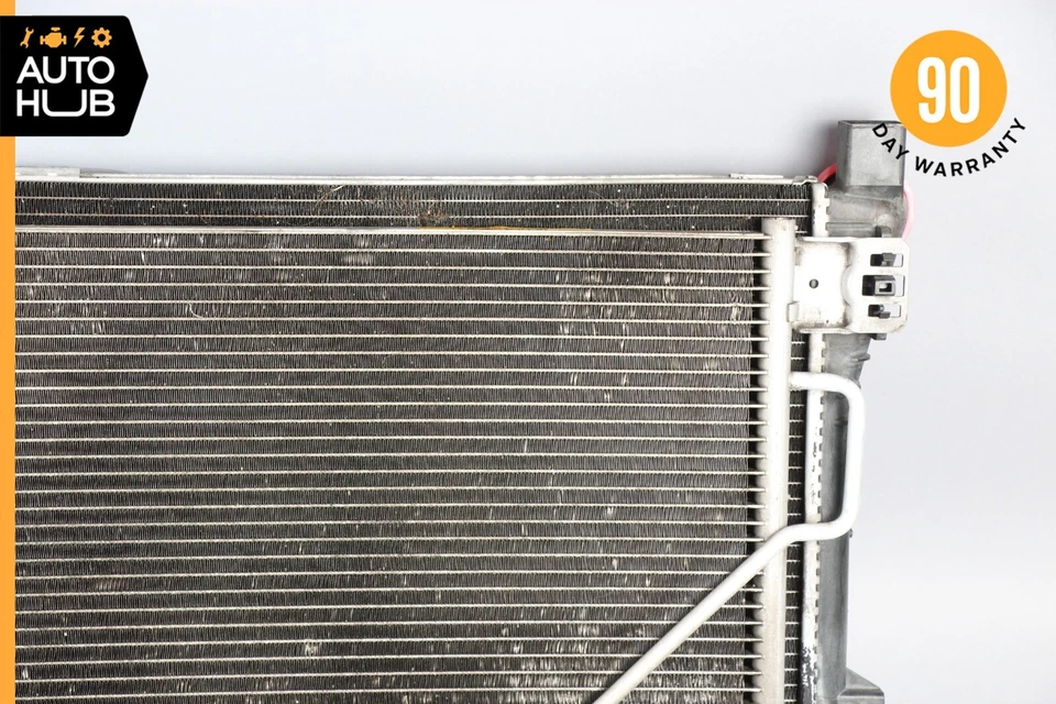 01-05 Mercedes W209 CLK500 C320 Motor Refrigeración Radiador Aire Acondensador Fabricante de Equipo Original Foto 2 de 4