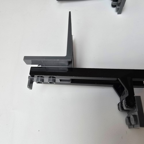 LEGO x3 Forklift parts for city MOCS parts Diggers 4518 - Picture 4 of 6
