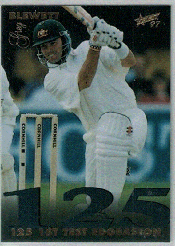 1997-1998 SELECT CRICKET VARIOUS INSERT; INDIVIDUAL CARD SALE. - Picture 2 of 9