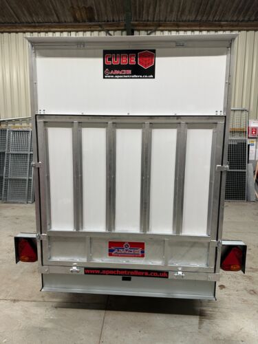 New 6x4 Box Van Trailer 6ft High Cube Plus 6x4 Box Trailer UK Delivery inc Vat ✅ - Picture 20 of 24