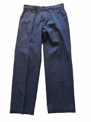 cotton dress pants for men Proper Cloth Olive Heavy Brushed Cotton Stretch Men's Custom Dress Pants