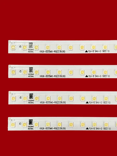 Tiras LED para Samsung QE82Q60RATXXH QA82Q60RAK BN61-16159A BN96-48256A - Imagen 5 de 11