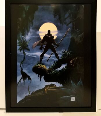 Black Panther by Tim Sale 11x14 FRAMED Marvel Comics Art Print Poster ...