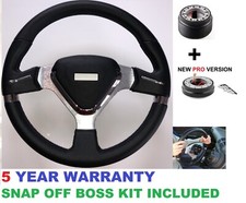 Rennlenkrad Und Snap Off Boss Kit Für VW Golf MK1 MK2 Porsche Käfer