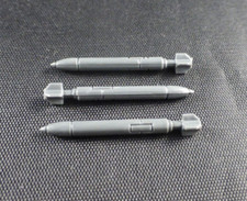 Cadian Catachan Heavy Weapons : Missiles x3 - 40K Imperial Guard Model Parts