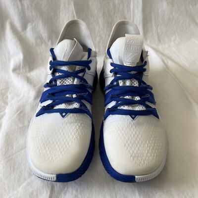 New Balance OMN1S White Blue Low Kawhi Leonard Basketball Shoe