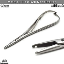 Surgical Elastic Ligation Mathieu Needle Holder Dental Braces Holder