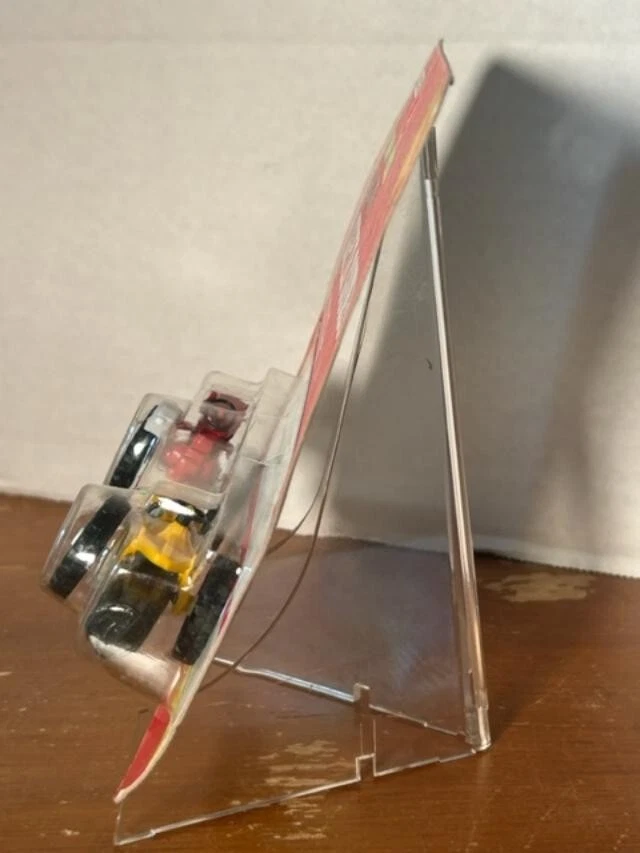 Champ of the Road Farm Tractor w/Log trailer 1:55 scale MFG for Kmart NIP - Image 3 of 4