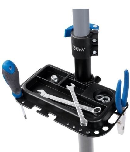 CRIVIT Fahrrad Montageständer E-Bike Reparaturständer Fahrradständer 360 NEU