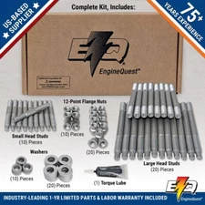 LS1 LS6 4.8L 5.3L 6.0L 6.2L  Cylinder Head Stud Kit For 2004 & UP Chevy NEW