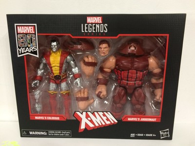 marvel legends colossus juggernaut 2 pack