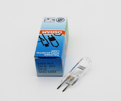 osram HLX 64655 24V250W G6.35 EHJ Projector slide projector bulb