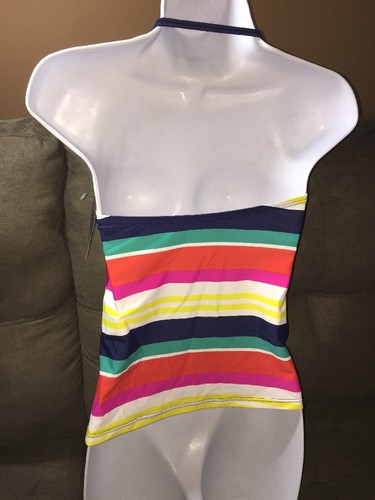 TRAJE DE BAÑO ATHENA S NUEVO CON ETIQUETAS Traje de baño SEXY HALTER Top COLORIDO Nuevo Natación Spa - Imagen 4 de 4