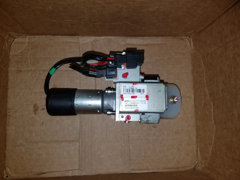 BMW E88 128i 135i 2008 a 2013 motor bomba hidráulica techo convertible Foto 3 de 4