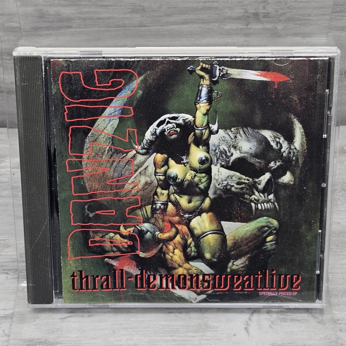 Danzig CD - Thrall - Demonsweatlive - CD | eBay