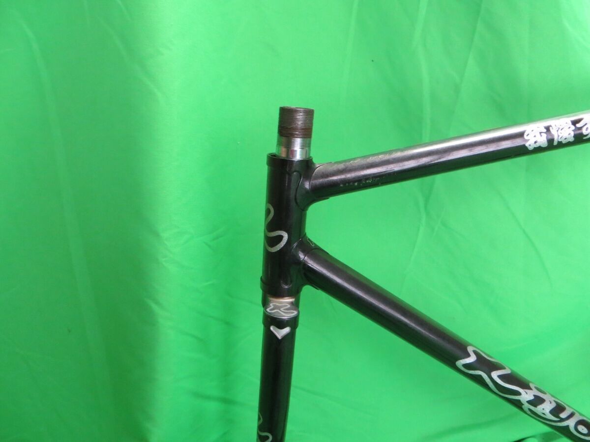 Kiyo Miyazawa NJS Keirin Pista Frame Set Fixed Gear 51.5cm Kiyo Miyazawa NJS Keirin Pista Frame Set Fixed Gear 51.5cm