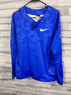 nike baseball warm up jackets