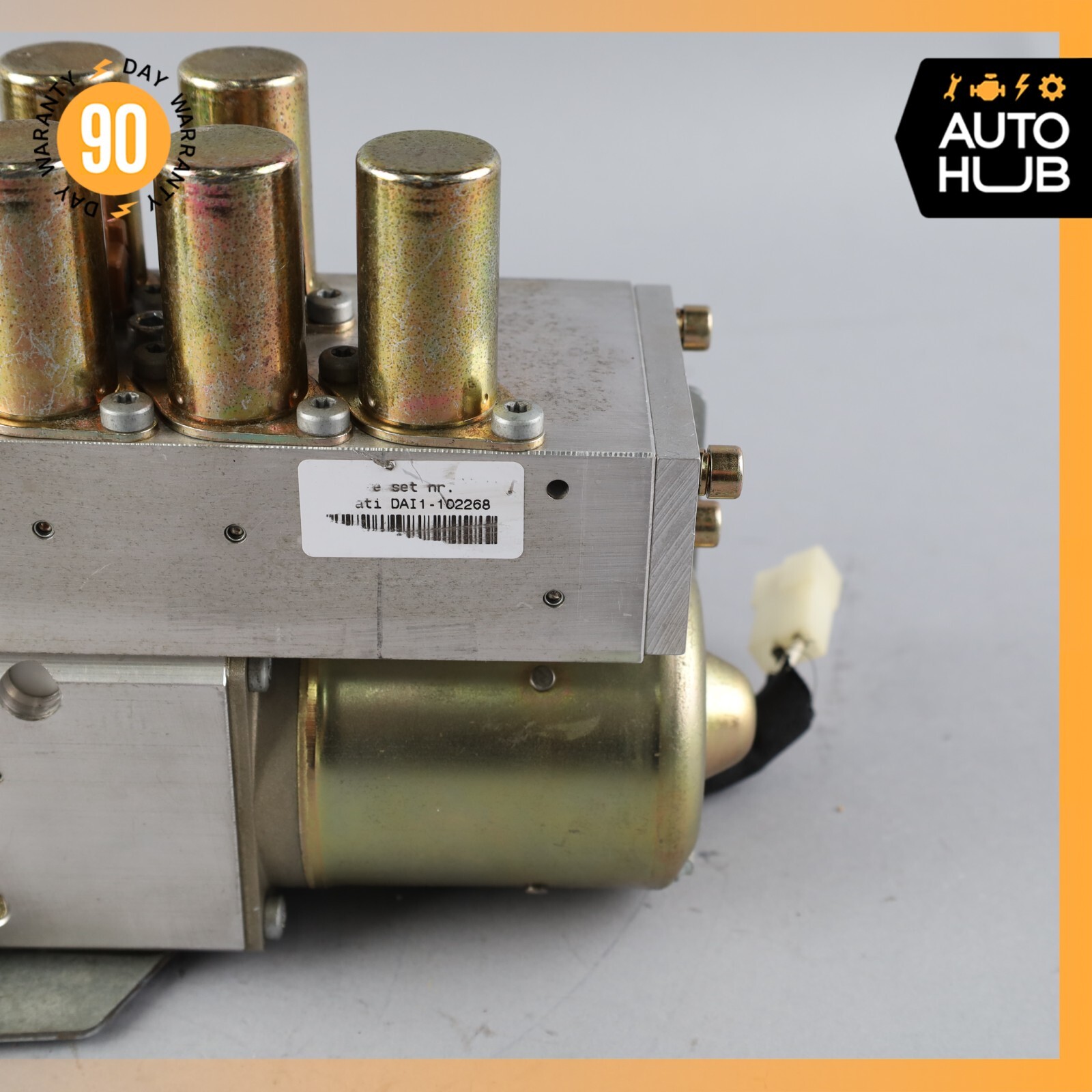 02-07 Maserati M138 GranSport 4200 Convertible Top Hydraulic Pump Motor OEM 46k