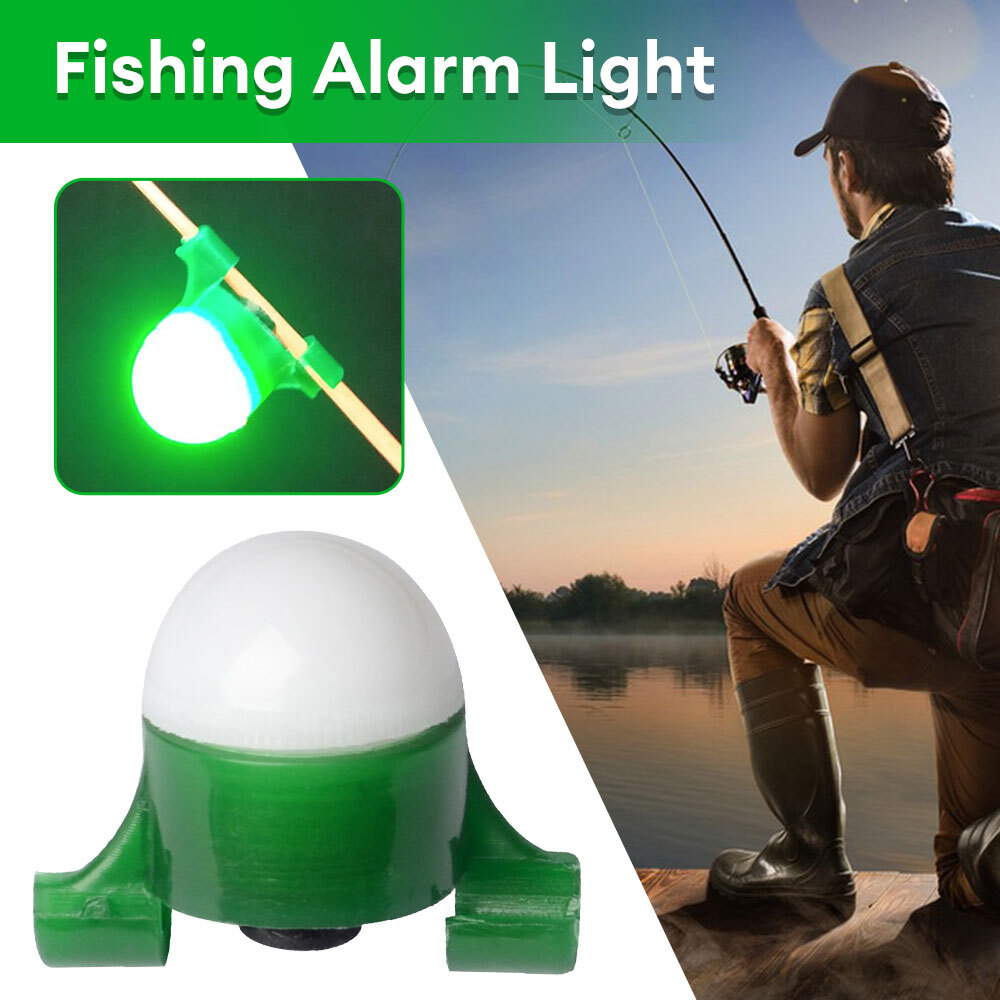 Lights For Fishing Bells 5-Pack Fishing Rod LED Lights Bite