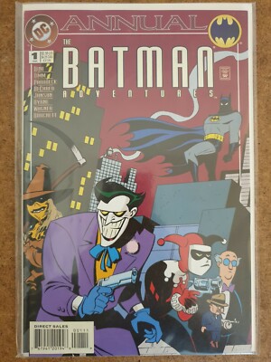 BATMAN ADVENTURES: ANNUAL 1 - 3rd APP HARLEY QUINN (MODERN AGE 1994) 