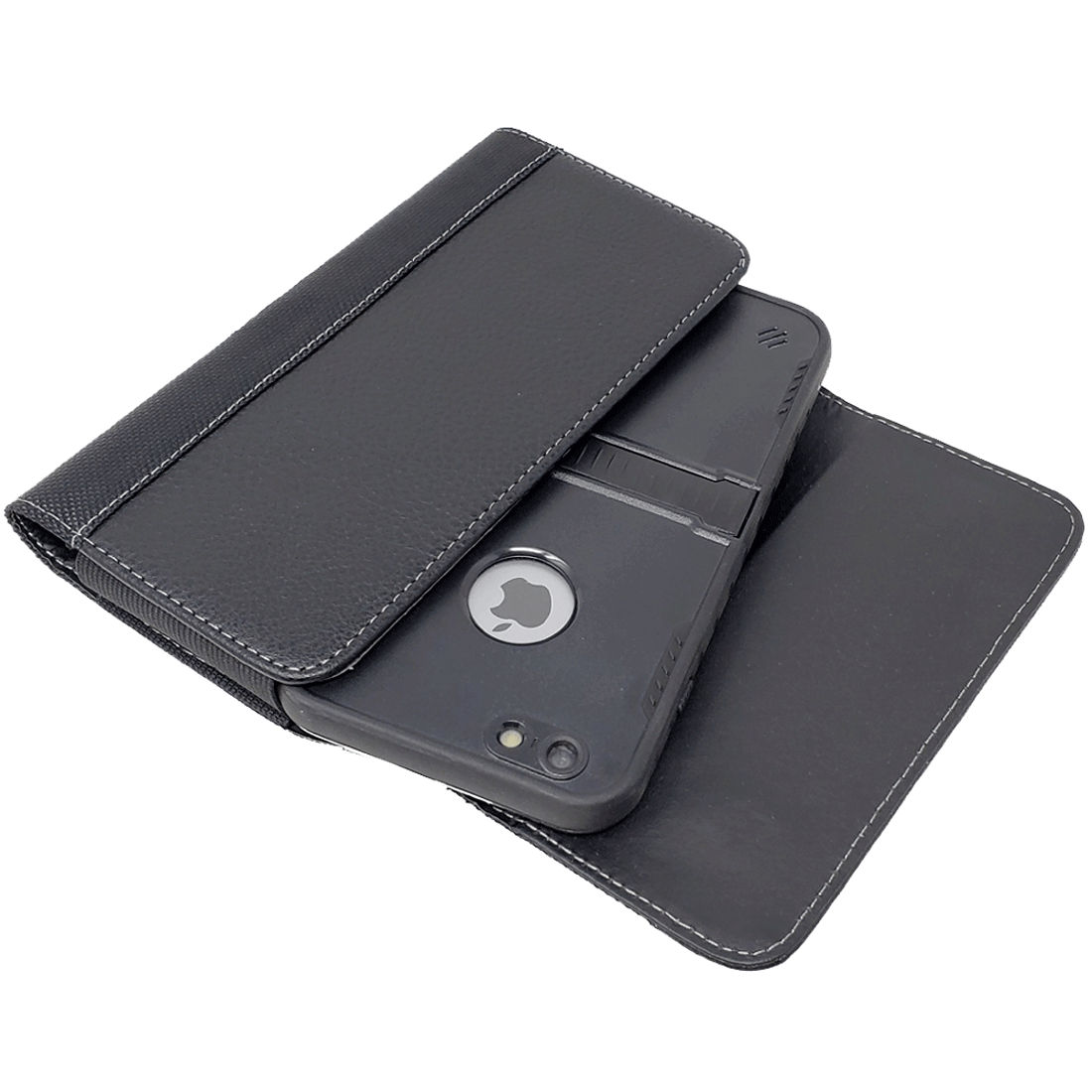 Cell Phone Pouch Tactical Holster Metal Belt Clip Loop Rugged Case (6 sizes) - Picture 35 of 57