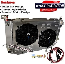 Radiator+Shroud+Electric Fan for 85-96 1997 For FORD F150 F250 F350 5.0 5.8 7.5L