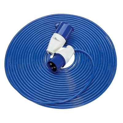 Verlängerungskabel 14 m Meter 32 Ampere 240 Volt 2,5 mm Gelenkkabel Stromanschluss Arktis