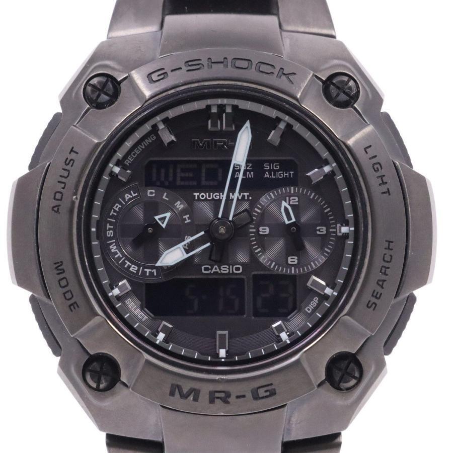 CASIO G-SHOCK MR-G MRG-7700B-1BJF Solar Radio Black Titanium CASIO G-SHOCK MR-G MRG-7700B-1BJF Solar Radio Black Titanium