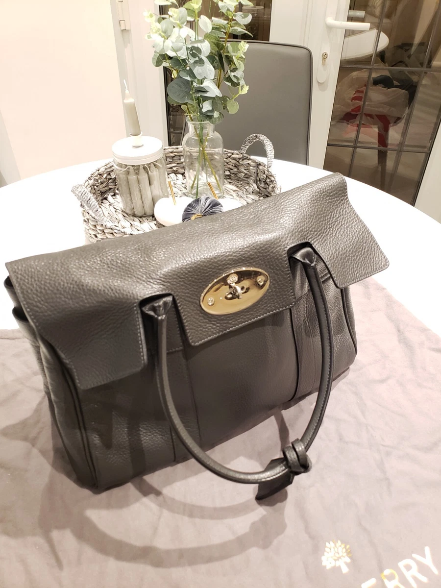 Mulberry bayswater graphite sale