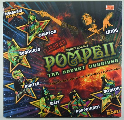 Corky Laing's Pompeii, The Secret Sessions: Vinyl LP, RSD
