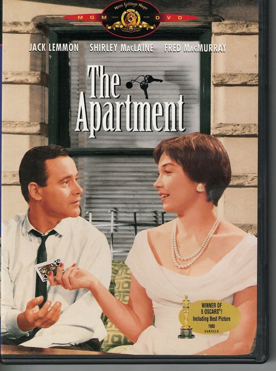The Apartment - Jack Lemmon, Shirley MacLaine, Fred