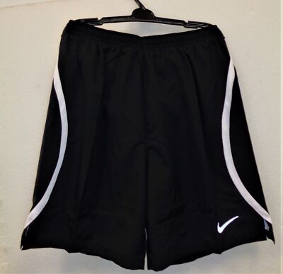 Nike Herren Shorts 7 In Challenger 2 In 1 Short Schwarz Style 717951 010, S