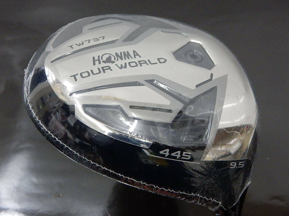 【美品】HONMA TOUR WORLD TW737 445 ドライバー Golf Driver Honma Tour World TW737 445 Vizard EX-C65 (S) 9.5 45.5