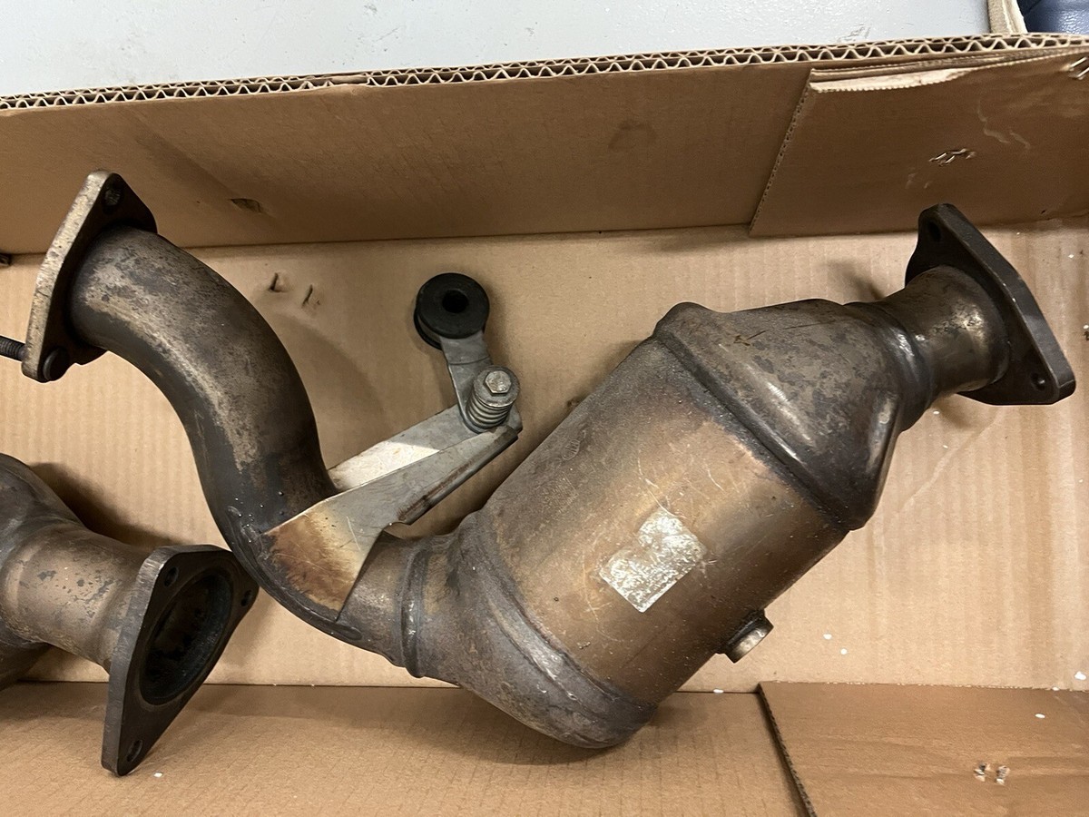2012-2018 AUDI S4 S5 A6 A7 Exhaust Manifold Downpipe OEM 