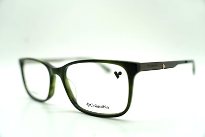 COLUMBIA C 8025 340 HAVANA GREEN DESIGNER AUTHENTIC EYEGLASSES 59-18 150