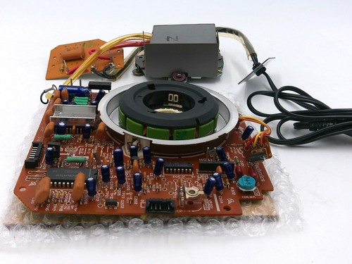 Technics SL-1200MK3 Main Board Drive Motor Parts DJ Turntable R2707 - Photo 6/17