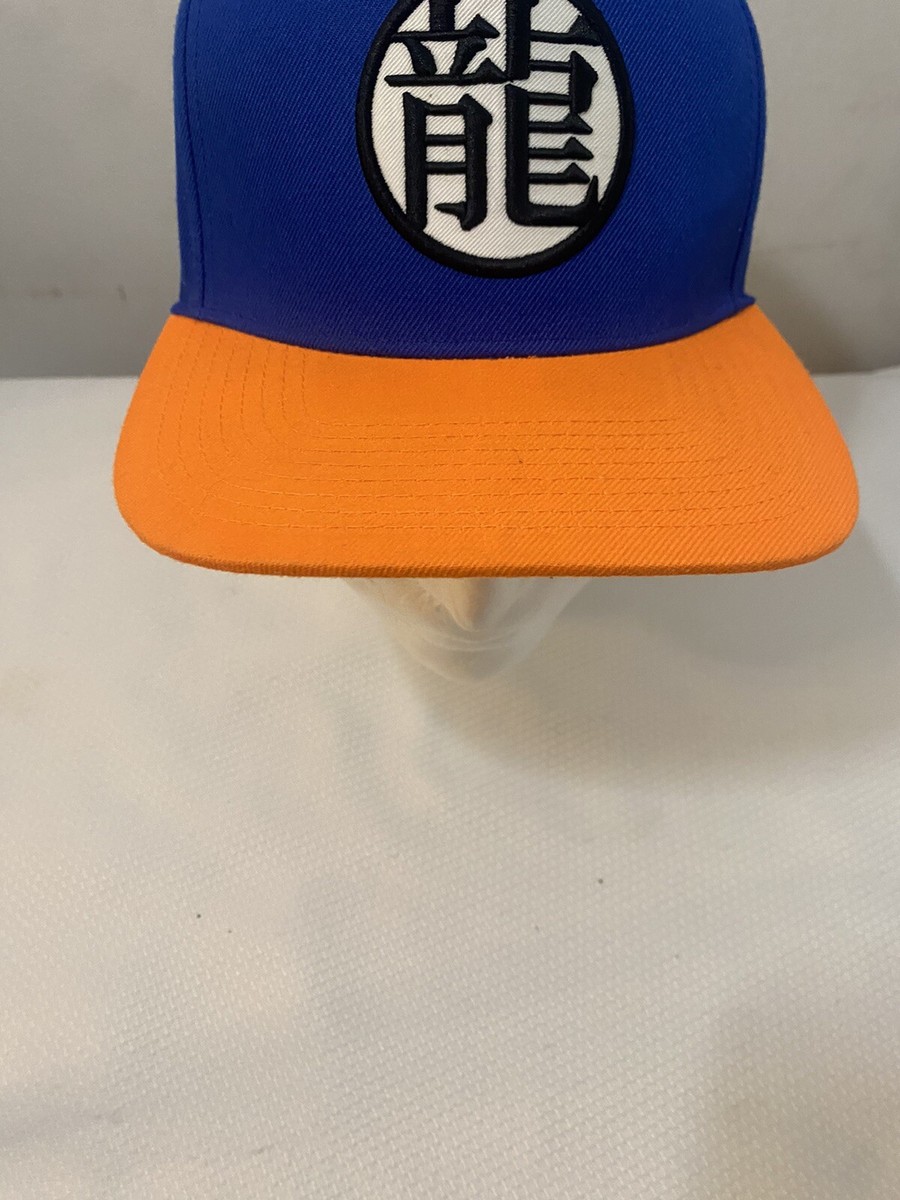DRAGON BALL Z Anime Movie SnapBack Goku Krillin Kame Hat