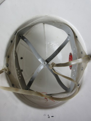 Vintage Military Safari Pith Sun Rigid Helmet Hat by Xiong Shi - Bild 17 von 18