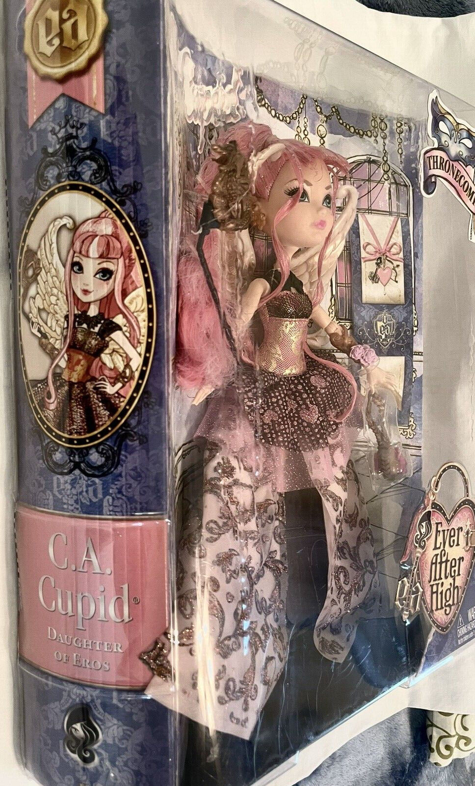 Ever After High Thronecoming C.a. Cupid Doll 2day Delivery for sale online