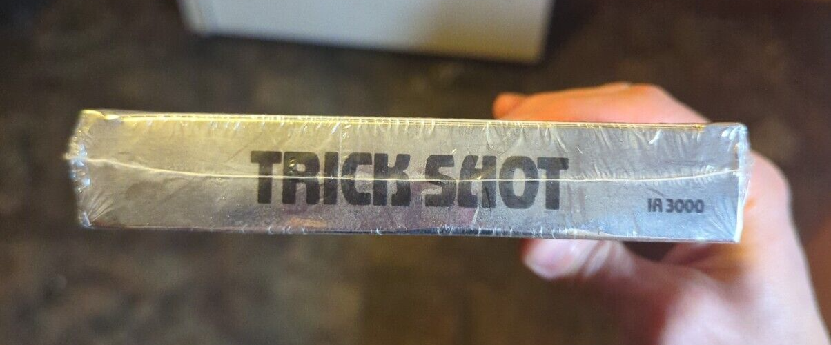 Trick Shot (1982) Atari 2600 Imagic BRAND NEW/SEALED/FAST SHIPPING! eBay