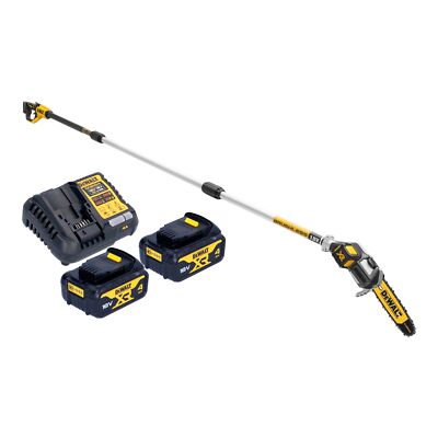 DeWalt DCMPS 567 M2 Akku Hochentaster 18 V Brushless + 2x Akku 4,0 Ah + Lader