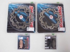 Dischi Freno Anteriore Semiflottan Posteriore WAVE Pastiglie 500 T-MAX 2001-2003