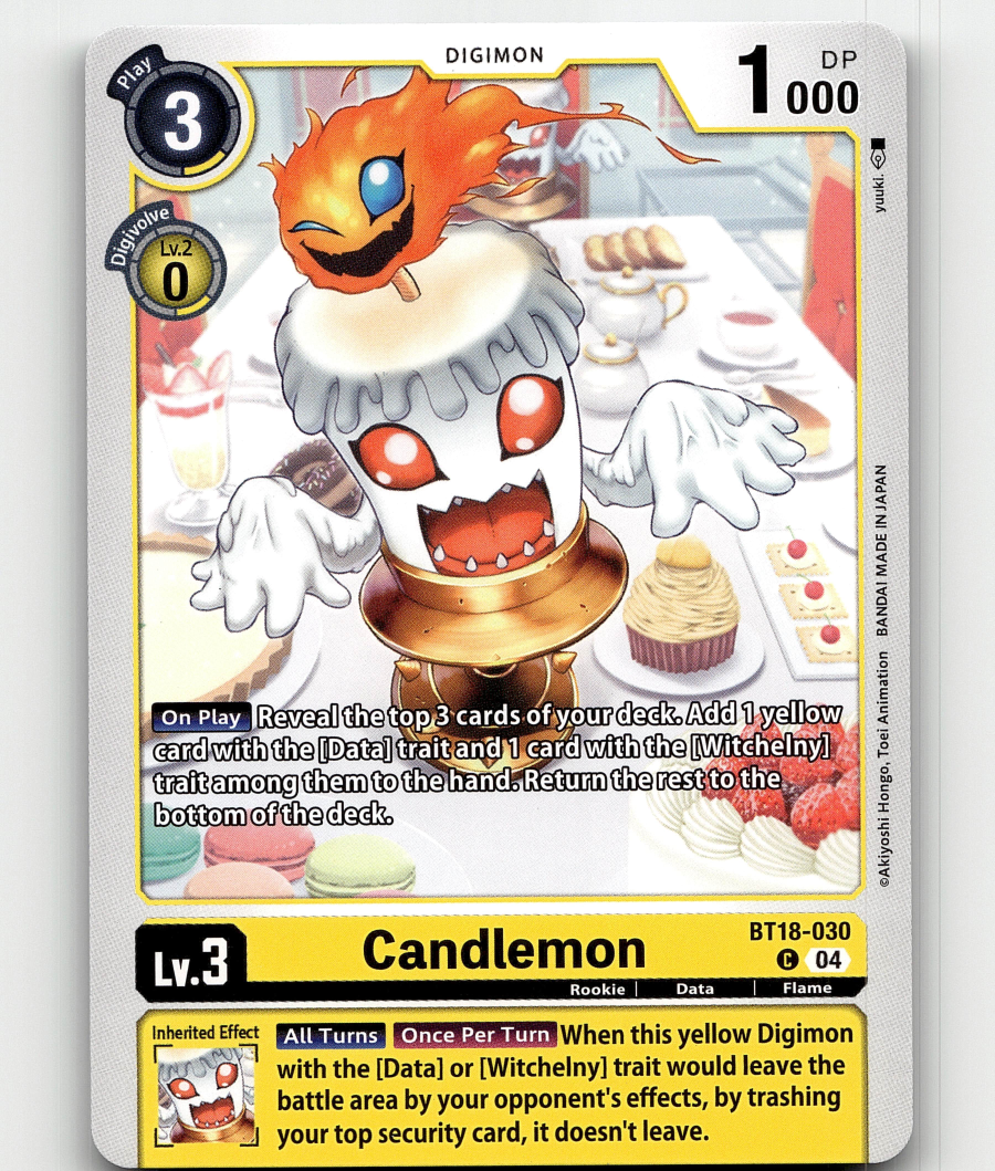 Digimon CCG Candlemon - Release Special Booster 2.0 | eBay